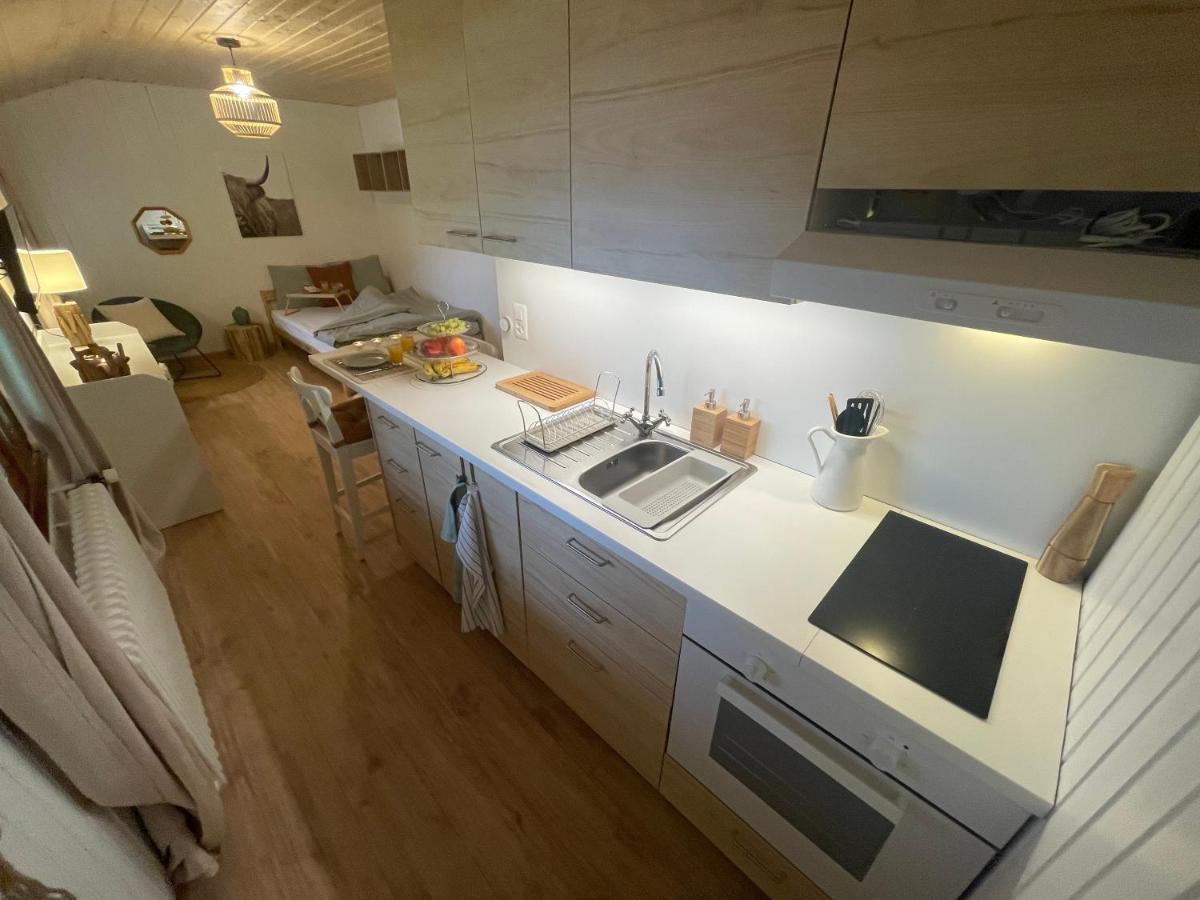 Studio Avec Sauna - 300M Des Pistes Leysin Exterior foto