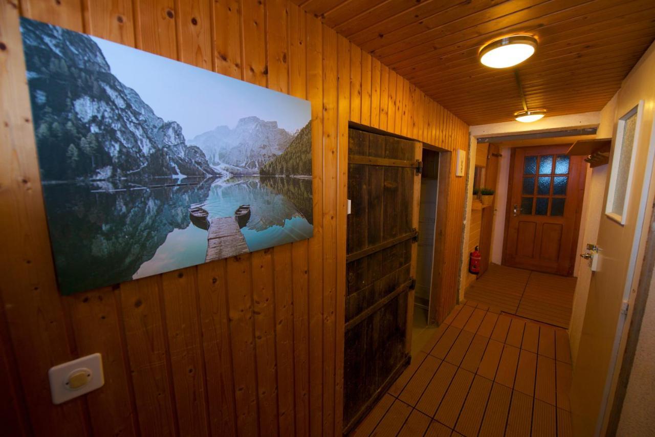 Studio Avec Sauna - 300M Des Pistes Leysin Exterior foto