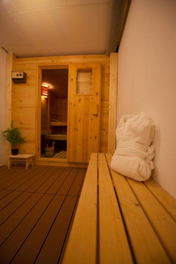 Studio Avec Sauna - 300M Des Pistes Leysin Exterior foto