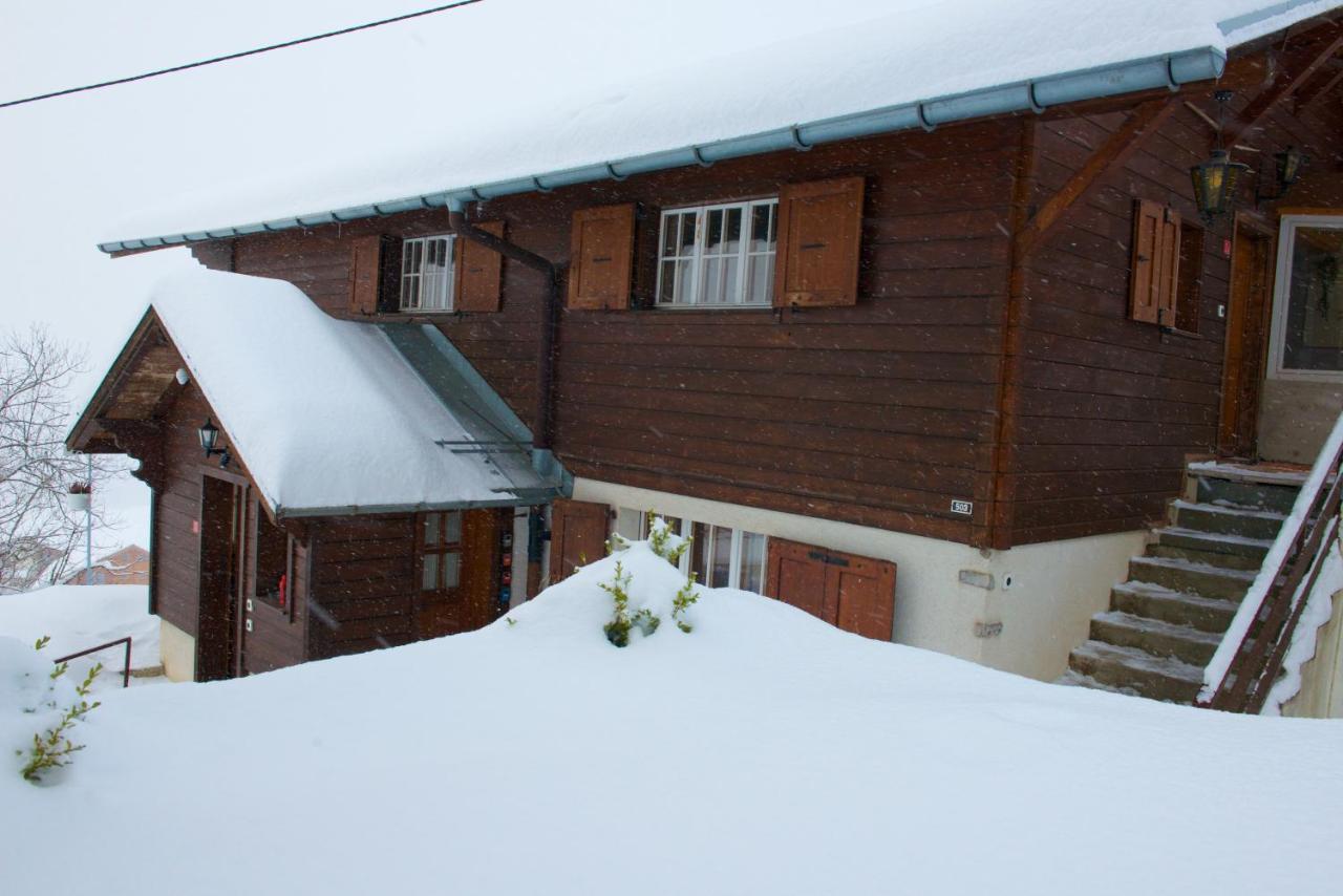 Studio Avec Sauna - 300M Des Pistes Leysin Exterior foto